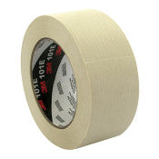 3M™ Afplaktape Algemeen Gebruik 101E - Beige - 72 mm x 50 m | Voordeelpallet a 576 stuks