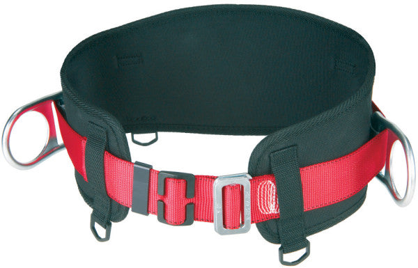3M™ Protecta® Positioneringsgordel met doorvoergesp en heupkussen, gereedschaplus, rood, Medium/Large, AB028135