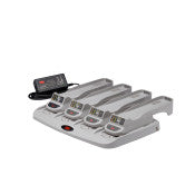 3M™ Versaflo™ TR-644E Laadstation meervoudig(4x) met voeding | Voordeelpallet a 80 stuks