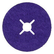3M™ Cubitron™ 3 Fiberschijf 1187C - 36+ - 100 mm x 16 mm - gegroefd | 1 Zak van 25 Stuk