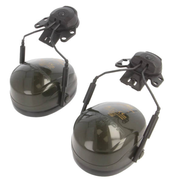 3M™ PELTOR™ Optime™ I Gehoorkappen, groen, helmbevestiging, H520P3E-410-GQ-01