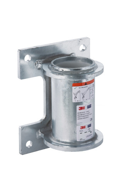 3M™ DBI-SALA® Besloten ruimte, voetstuk voor wandmontage, High Capacity, gegalvaniseerd, 8000101