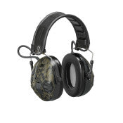 3M™ PELTOR™ SportTac Headset - 26 dB - groene / Hi-Viz schelpen - opvouwbare hoofdband - MT16H210F-478-GN-945 | 1 stuks