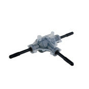 3M™ Scotchcast™ 92-NBC 2 Giethars-Aftakmof - T-Vorm - 0,6/1 kV - 4x 4 - 35 - 5x 2,5 - 25 / 4x 4 - 25 - 5x 2,5 - 25 mm² | 1 Overdoos van 2 Kit