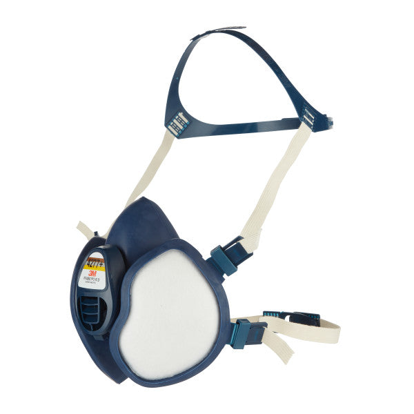 3M™ Onderhoudsvrij herbruikbaar halfgelaatsmasker, FFABE1P3 R D Filters, 4277+