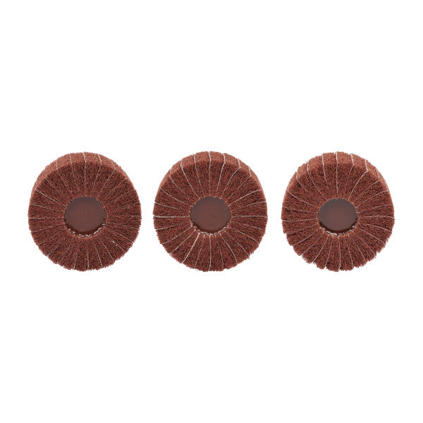 Scotch-Brite™ Cut & Polish Lamellenborstel CP-FB, 100 mm x 100 mm x 19 mm, S MED