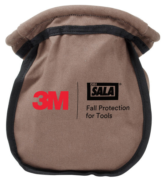 3M™ DBI-SALA® Valbeveiliging voor gereedschap, onderdelenetui, canvas, bruin, 1500120