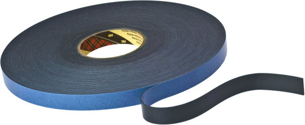 3M™ Dubbelzijdige Polyethyleen Schuimtape 9515B, 12 mm x 33 m