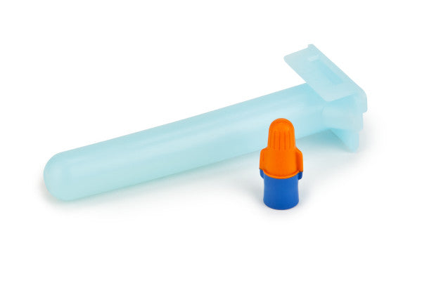 3M™ Scotchlok™DBO/B Direct Bury Splice Kit, DBO/B-6, vochtbestendig, Lichtblauw, 600 V, 0.75 mm² -  2.5 mm², 100 Stuk / Zak