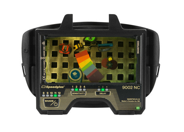 3M™ Speedglas™ Automatisch donkerkleurende lasfilters 9002NC, 400085