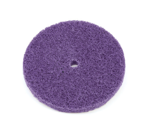 Scotch-Brite™ HS Blend and Finish Schijf BF-DC, 150 mm x 13 mm, A MED