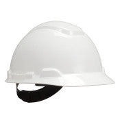 3M™ Veiligheidshelm - ratelverstelling - ventilatie - kunststof zweetband - wit - H700N-VI | 1 stuks