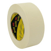 3M™ Afplaktape 301E - Beige - 72 mm x 50 m | 1 Overdoos van 12 Rol