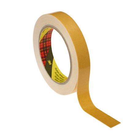 3M™ Dubbelzijdige Polyethyleen Schuimtape 9528, Wit, 9 mm x 66 m