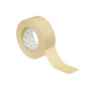 Scotch® Crêpe Afplaktape 202 - Beige - 30 mm x 50 m - 0.17 mm | 1 Overdoos van 32 Rol