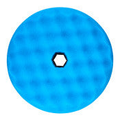 3M™ Perfect-It™ Ultrafijne polijstpad - Quick Connect System - blauw - Wafelpad - 150 mm - 50880 | Voordeelpallet a 420 stuks