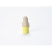 3M™ Scotchlok™ T/Y+ Draaibare Connector - Bruin-Geel - 600 V - max. 0,5 - 1,5 mm² - 100 Stuk / Zakje | 1 Zak van 100 Stuk