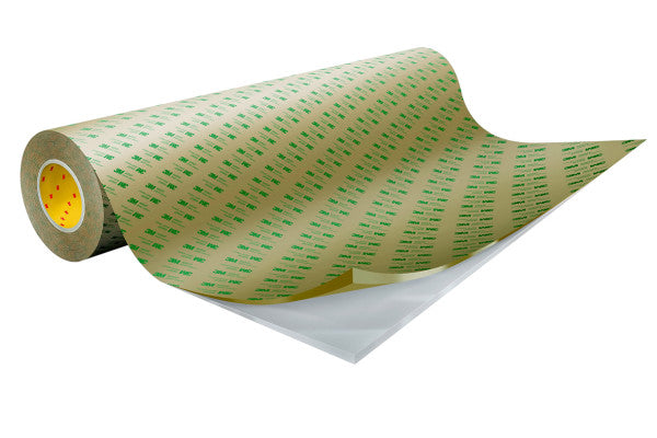 3M™ Transfer Tape 9472LE, Transparant, 210 mm x 295 m, 0.13 mm, Restricted GTML