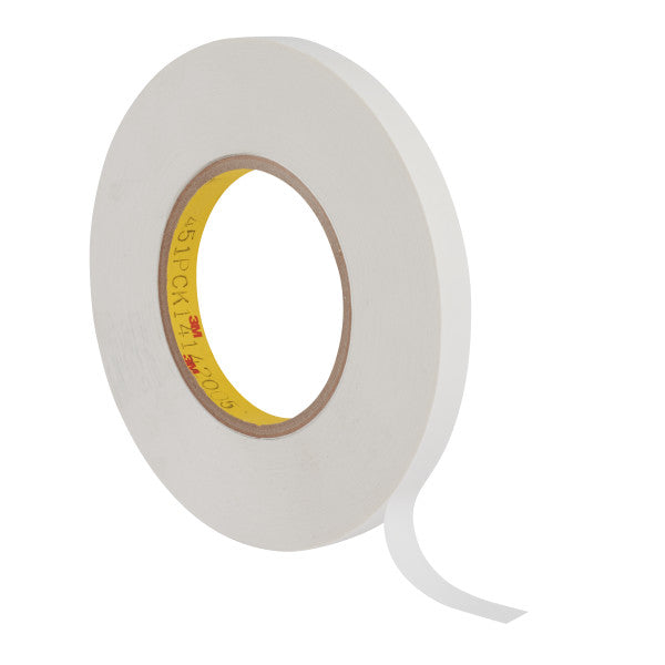 3M™ Verwijderbare en Herpositioneerbare Dubbelzijdige Tape 9415PC, Transparant, 19 mm x 66 m, ...