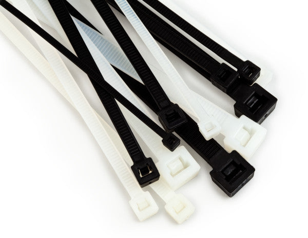 3M™ Scotchflex™ Kabelbinder, FS 140 B-C, Transparant, 140 mm x 3.6 mm
