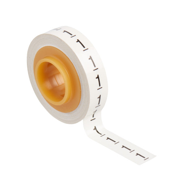 3M™ ScotchCode™ SDR-1 Kabelmarkering Navulrollen, Nummer "1", 3x Blisterverpakking