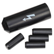 3M™ SKE S/2+3 Spanningsbestendige Warmtekrimpeindkap - Zwart - 4x 35 - 150 mm² | 1 Overdoos van 5 Stuk