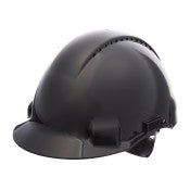 3M™ Veiligheidshelm - Uvicator - ratelverstelling - ventilatie - kunststof zweetband - zwart - G3000NUV-SV | Voordeelpallet a 160 stuks
