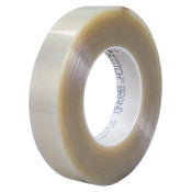 3M™ Bedrukbare polyester filmtape 8412 - Transparant - 25 mm x 66 m | 1 Overdoos van 36 Rol