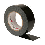 3M™ Economy Duct Tape 1900 - Zwart - 75 mm x 50 m | 1 stuks