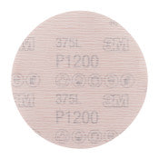 3M™ Hookit™ Film Schuurschijf 375L - 127 mm - Zonder Gat - P1200 - PN55708 | 1 Overdoos van 250 Stuk