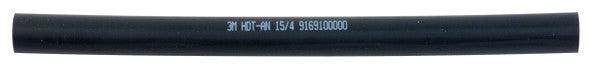 3M™ HDT-AN Dikwandiger Warmtekrimkousbuis met Lijm, Zwart, 15/4 mm, 1 m