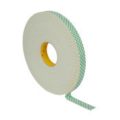 3M™ Dubbelzijdige Urethaan Schuimtape 4026 - Crèmewit - 38 mm x 33 m - 1.6 mm | Voordeelpallet a 144 stuks