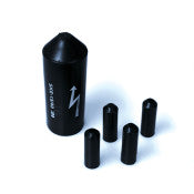 3M™ SKE S/5 Spanningsbestendige Warmtekrimpeindkap - Zwart - 4x 185 - 400 mm² | 1 stuks