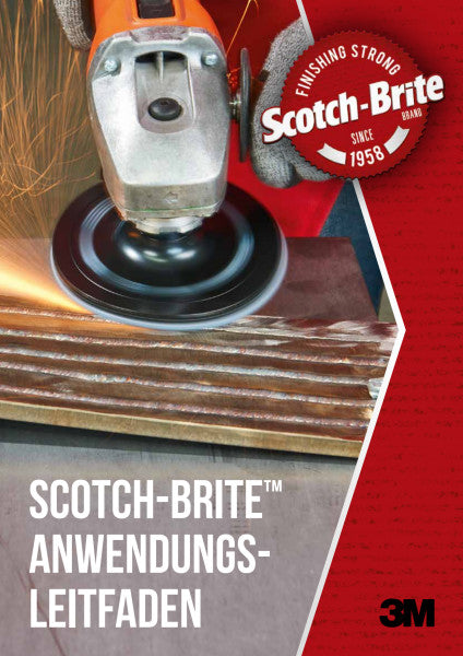 Scotch-Brite™ Economy Schuurrol PS-RL, 100 mm x 10 m, A VFN