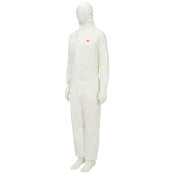 3M wegwerpoverall 4545 wit cat 3. type 5/6