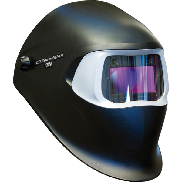 3M™ Speedglas™ Lashelm 100-serie, zwart, met lasfilter 100V, 751120