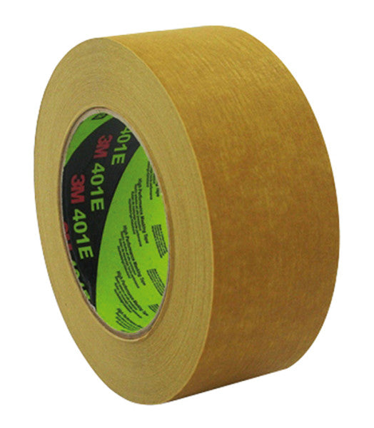 3M™ Afplaktape 401E, Bruin, 18 mm x 50 m