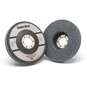 Scotch-Brite™ Deburr and Finish PRO Unitized Schijf - T27 - 114 mm x 22 mm - 2S FIN | 1 Overdoos van 5 Stuk