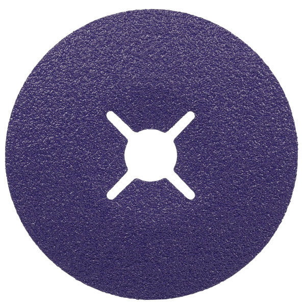 3M™ Cubitron™ 3 Fiberschijf 1182C, 80+, 100 mm x 16 mm, Slotted
