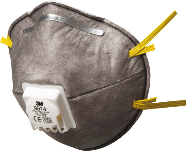 3M™ Speciaal stofmasker, FFP1, met ventiel, 9914
