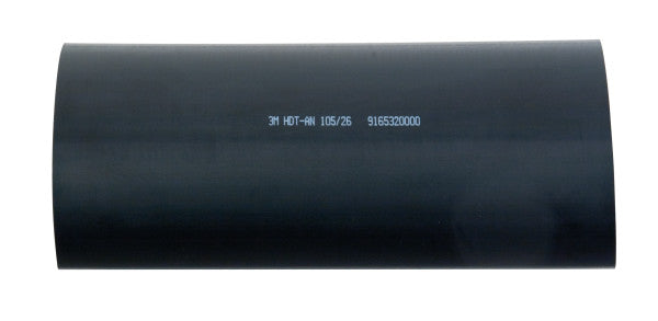 3M™ HDT-AN Dikwandiger Warmtekrimkousbuis met Lijm, Zwart, 105/26 mm, 1 m, Weergeven