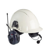3M™ PELTOR™ LiteCom Headset - 33 dB - PMR 446 MHz - met helmbevestiging - MT53H7P3E4400-EU | 1 Overdoos van 10 Stuk