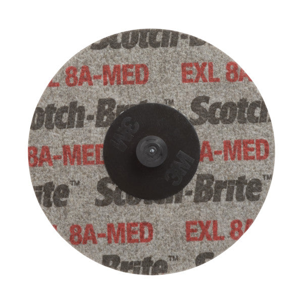 Scotch-Brite™ Roloc™ EXL Unitised Wiel XL-DR, 76 mm x 6 mm, 8A MED