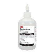 3M™ Scotch-Weld™ Snellijm Kunststof en Rubber PR100 - Transparant - 50 g | 1 Pak van 1 Stuk