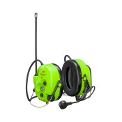 3M™ PELTOR™ WS™ LiteCom PRO III GB Headset - 32 dB - PMR446 - analoog/digitaal - nekband - MT73H7B4D10EU GB | 1 Overdoos van 5 Stuk