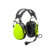 3M™ PELTOR™ CH-3 Headset met PTT-adapter - hoofdband - MT74H52A-111 | 1 Overdoos van 10 Stuk