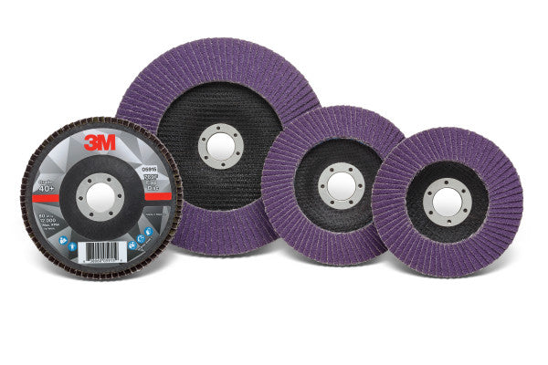 3M™ Lamellenschijf 769F, T29, 115 mm x 22,23 mm, 60+