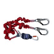 3M™ DBI-SALA® EZ-Stop™ Schokdempende vallijn - 1246564 - elastische webbing - dubbele lijn - scherpe rand getest - 2,00 m | 1 stuks