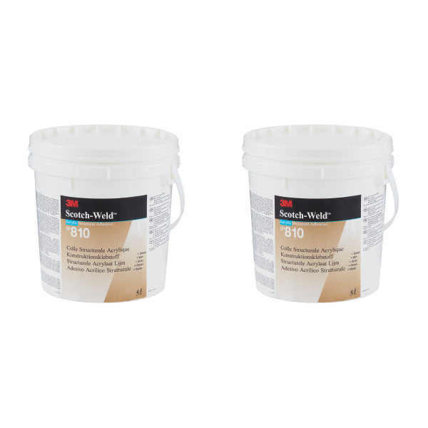 3M™ Scotch-Weld™ Geurarme Acrylaatlijm DP810, Groen, 10 L Kit