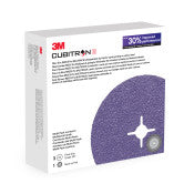3M™ Cubitron™ II Fiberschijf 982CX Pro KIT - 36+ - 115 mm - 3 Schijven + Steunschijf | 1 Overdoos van 10 Kit